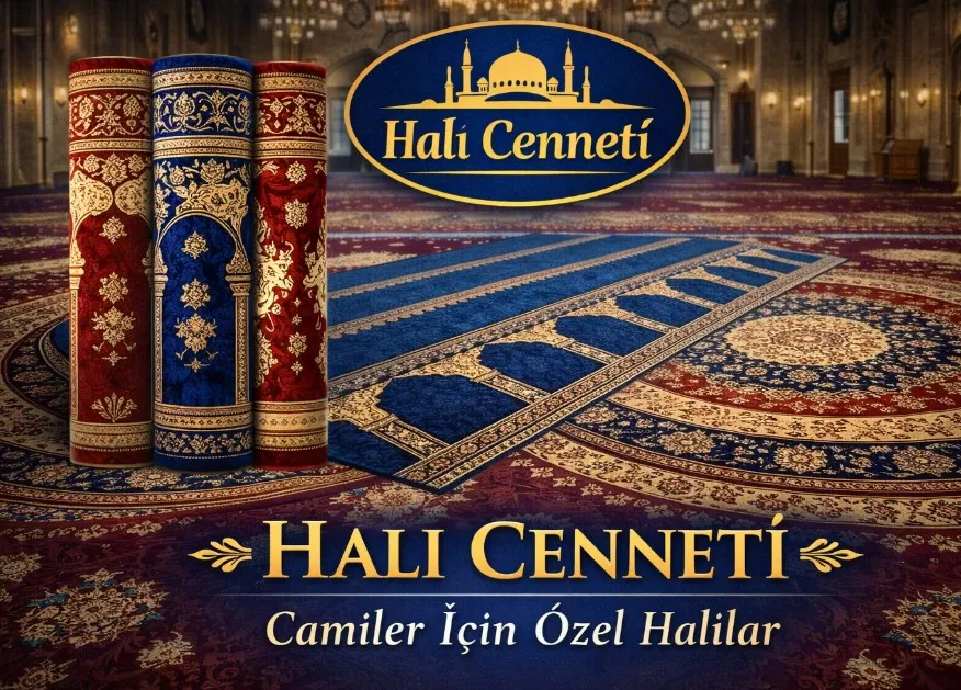 Premium Cami Halısı - Saflı ve Göbekli Modeller