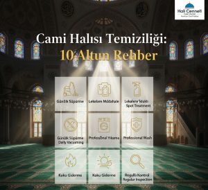 Cami Halısı Temizliği: Adım Adım Rehber