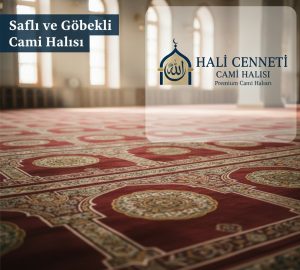 Saflı ve Göbekli Cami Halısı