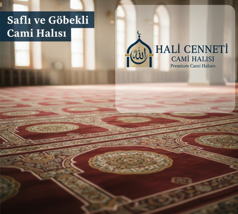 Saflı ve Göbekli Cami Halısı