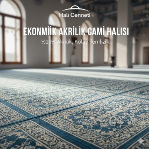 Ekonomik Akrilik Cami Halısı