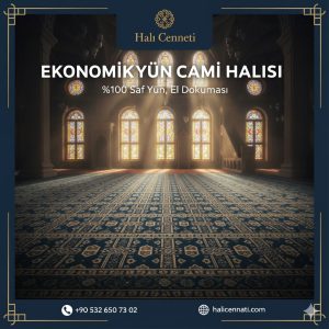 Ekonomik Yün Cami Halısı