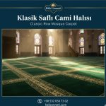 Klasik Saflı Cami Halısı