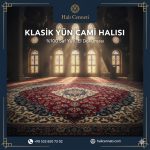 Klasik Yün Cami Halısı