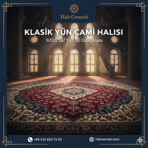 Klasik Yün Cami Halısı