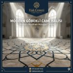Modern Göbekli Cami halısı