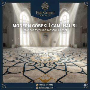 Modern Göbekli Cami halısı
