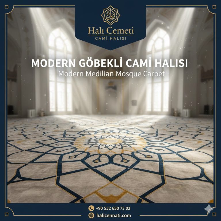 Modern Göbekli Cami halısı