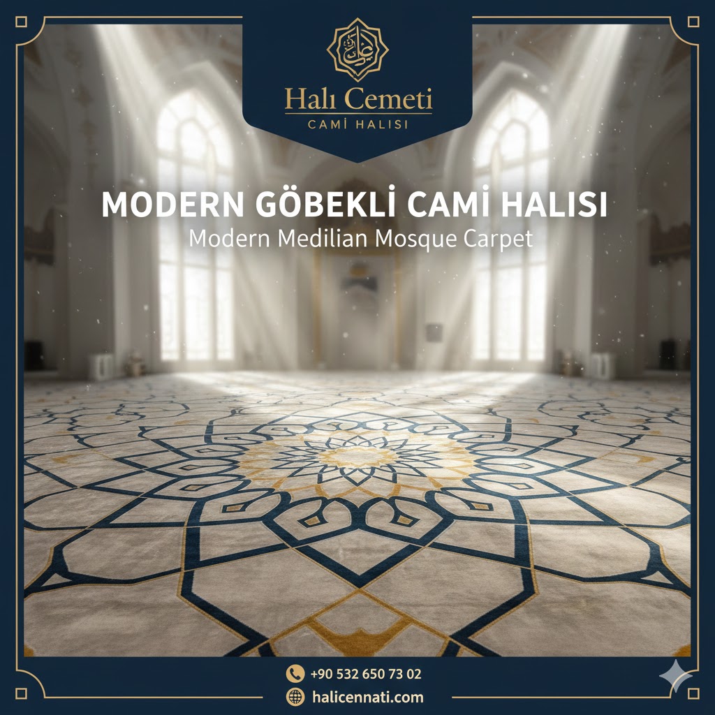 Modern Göbekli Cami halısı