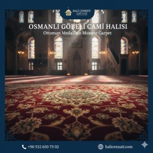 Osmanlı Göbekli Cami Halısı