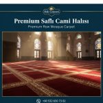 Premium Saflı Cami Halısı