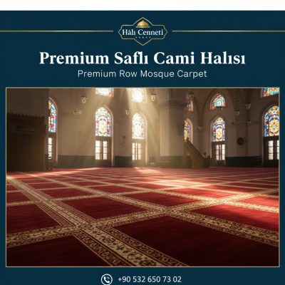 Premium Saflı Cami Halısı