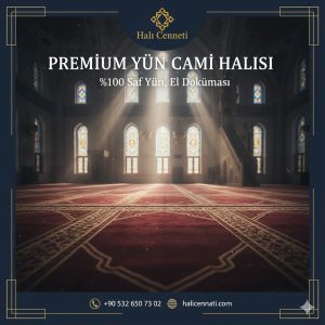 Premium Yün Cami Halısı