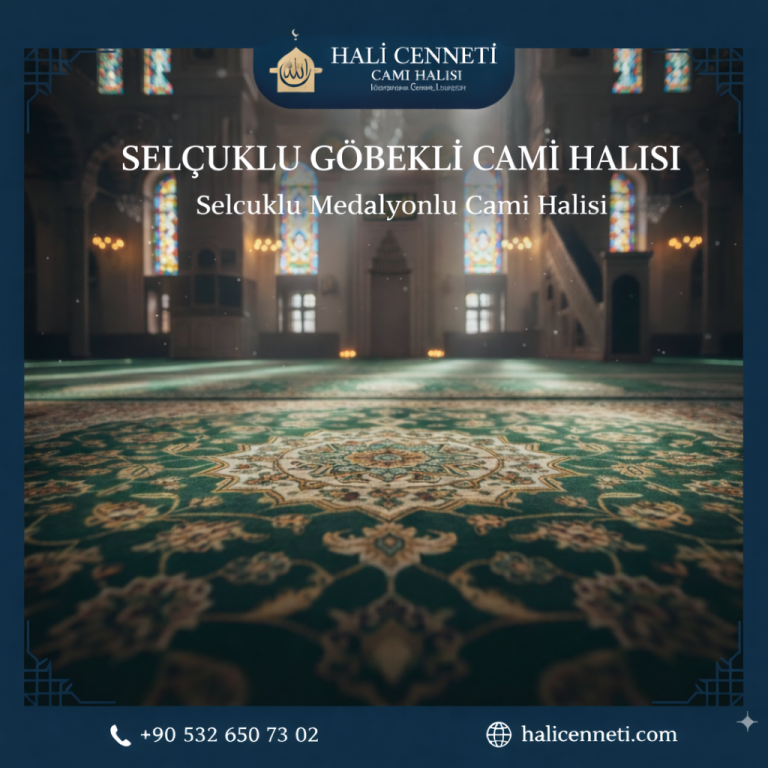 Selçuklu Göbekli Cami Halısı