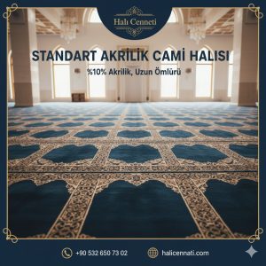 Standart Akrilik Cami Halısı