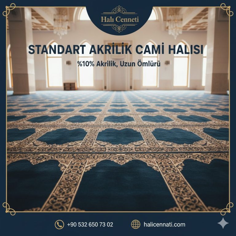 Standart Akrilik Cami Halısı
