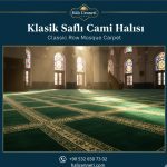 Klasik Saflı Cami Halısı