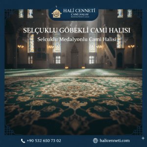 Selçuklu Göbekli Cami Halısı