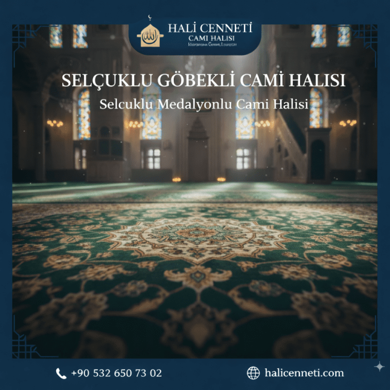 Selçuklu Göbekli Cami Halısı