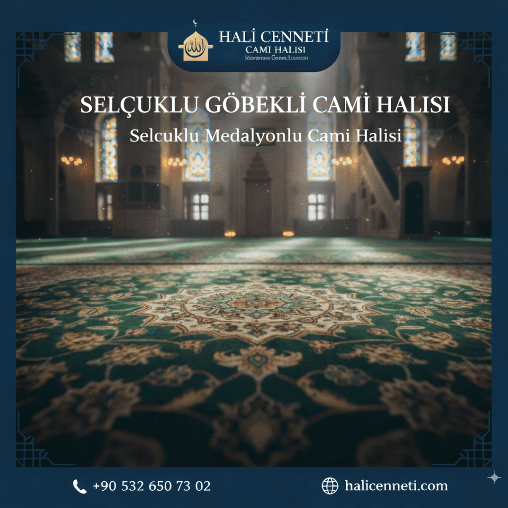 Selçuklu Göbekli Cami Halısı